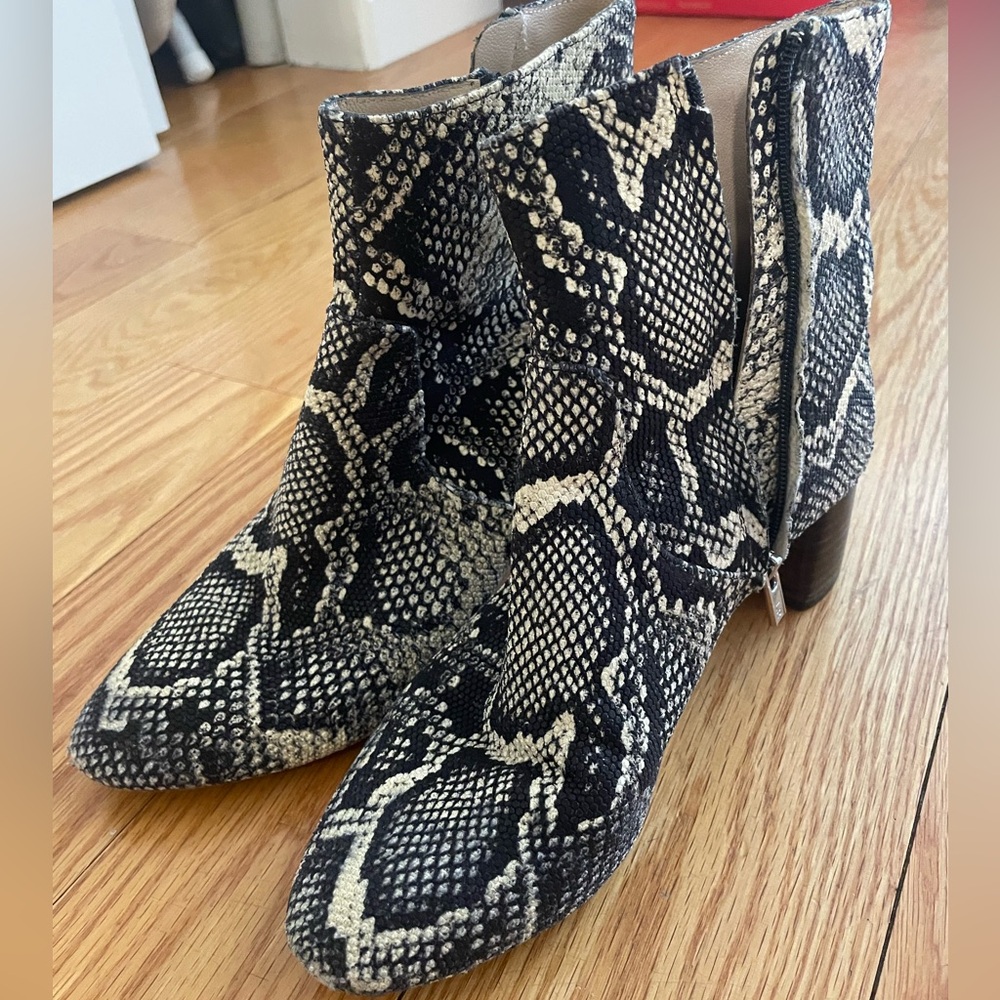 Loeffler Randall Python Booties - image 1